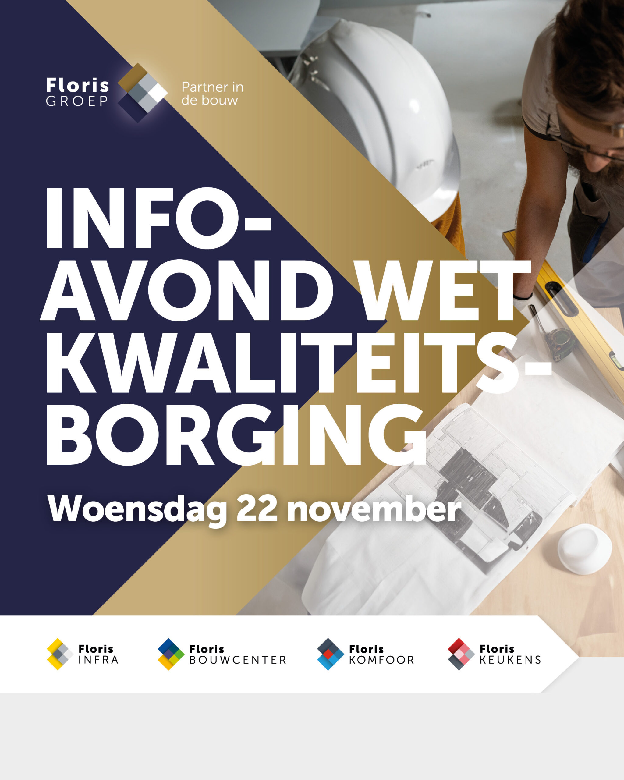 INFO-  AVOND WET  KWALITEITSBORGING