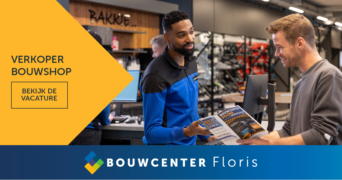 Vacature Baliemedewerker Floris Bouwcenter Wormerveer