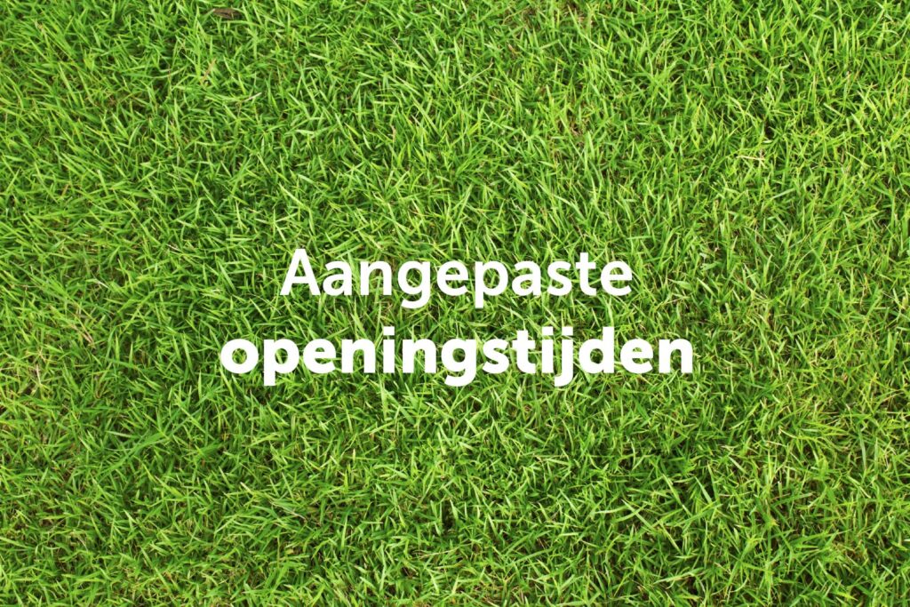 Afwijkende openingstijden voorjaar 2025
